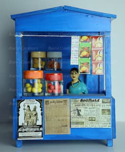 Miniature Petti Kadai / Shop