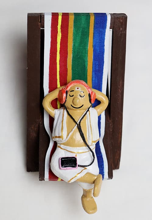 Easy Chair Mama - Navarathri Golu Doll